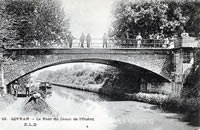 10. SEVRAN - Le Pont du Canal de l'Ourcq